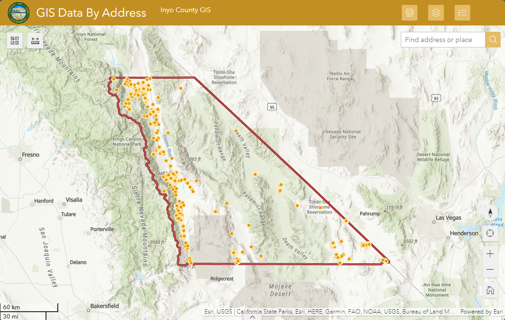 Public Maps Inyo County California 2023 10 19 13 43 07 GIS Data By Address